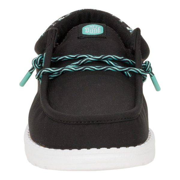 Wally Funk Youth Sharks - Black/Multi - Image 4