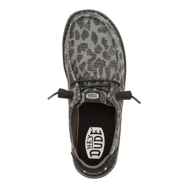 Wendy Leopard Sparkle - Black - Image 6