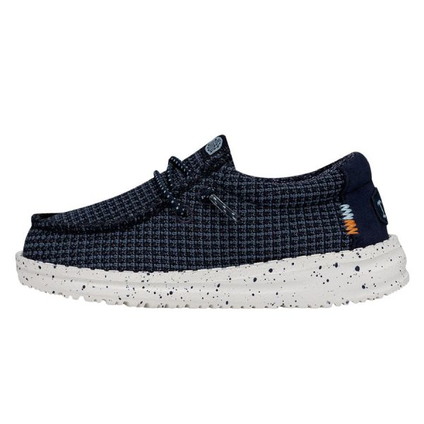 Wally Toddler Sport Mesh - Navy - Image 7