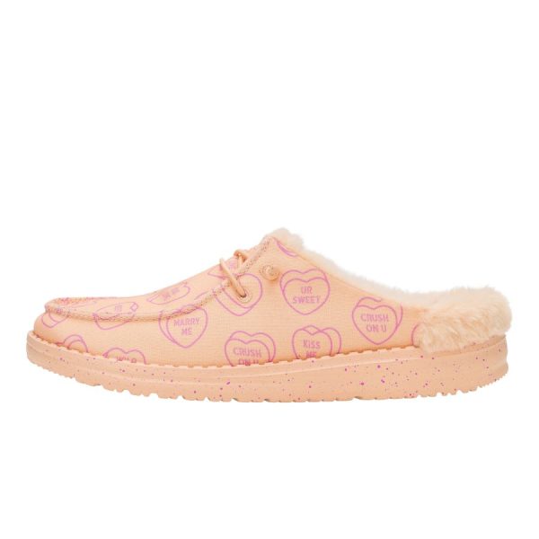 Wendy Slip x Sweethearts - Sweethearts Peach/Pink - Image 8
