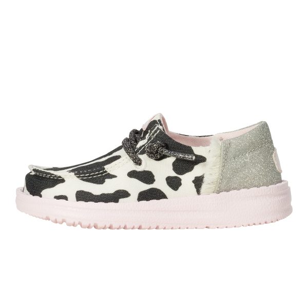 Wendy Funk Toddler Cow - Black/Pink - Image 8