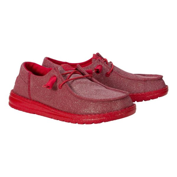 Wendy Funk Mono Sparkle - Holiday Red - Image 2