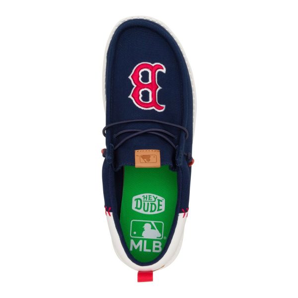 MLB Red Sox™ Wally Funk - Red Sox Navy/White - Image 7