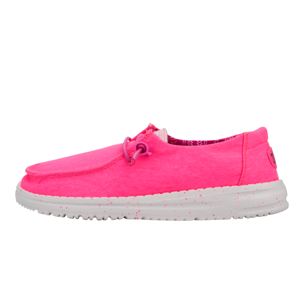 Wendy Youth Stretch Canvas - Neon Pink - Image 7
