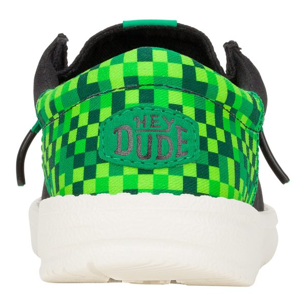 Wally Funk Toddler Gaming - Black/Green - Image 5