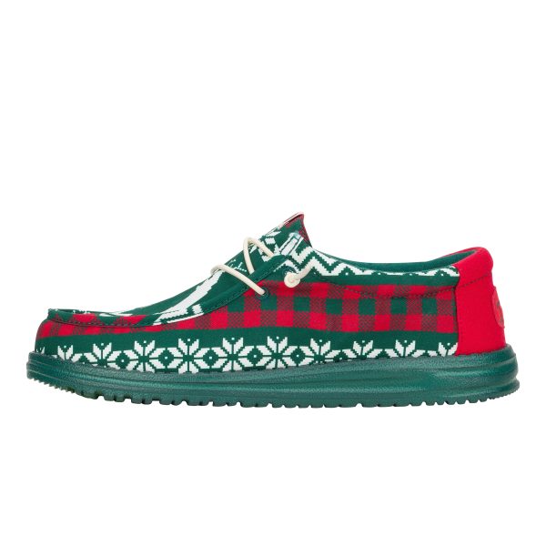 Wally Holiday Cheers - Holiday Green/Multi - Image 8