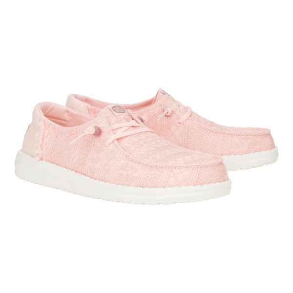 Wendy Crochet Lace - Pale Pink - Image 2