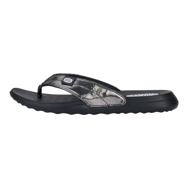 Christi Flip Classic - Black Shimmer - Image 7