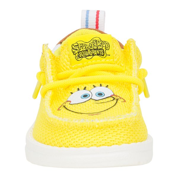 Wally Funk Toddler SpongeBob - Brown/Yellow - Image 4