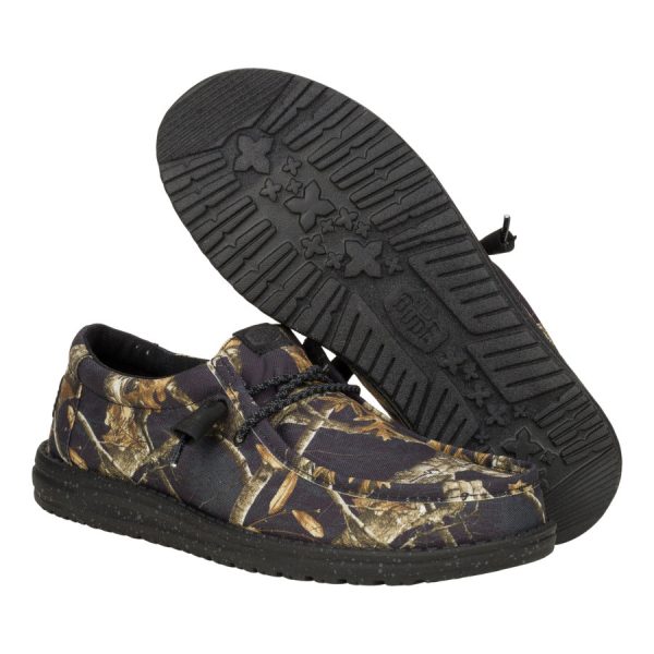 Wally Realtree Edge® Colors - Black/Camo - Image 3