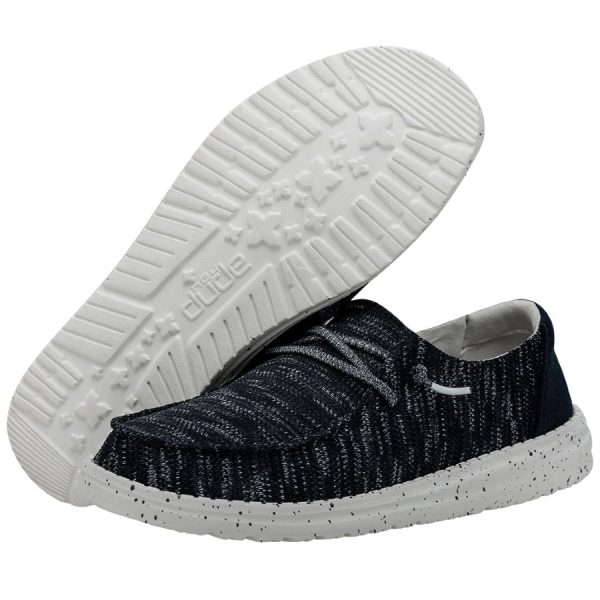 Wendy Sox - Navy - Image 3