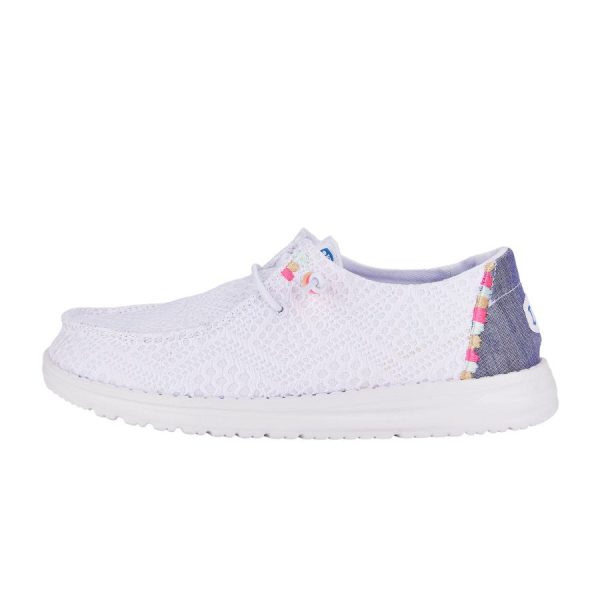 Wendy Youth Boho Crochet - White - Image 7