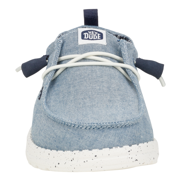 Wendy Chambray - Light Blue - Image 4