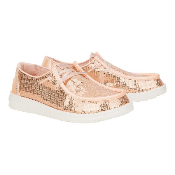 Wendy Disco Sequin - Blush - Image 2