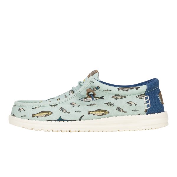 Wally Marlin - Cloud Blue/Sargasso Blue - Image 9
