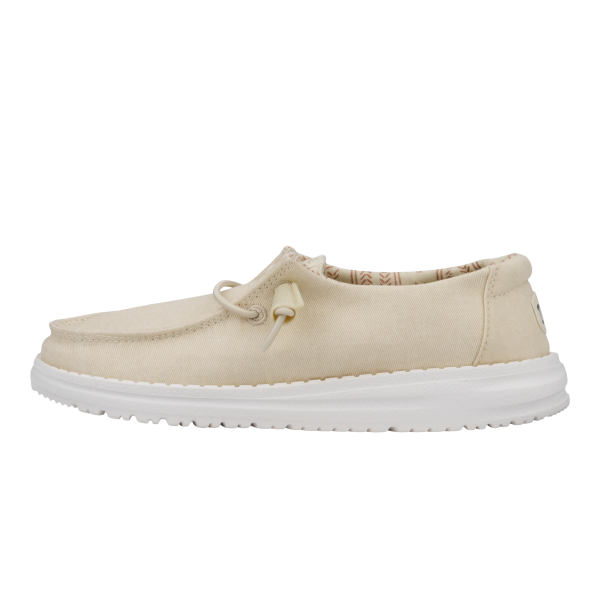 Wendy Youth Stretch Canvas - Off White - Image 7