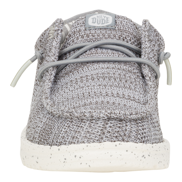 Wendy Youth Stretch Sox - Light Grey - Image 4