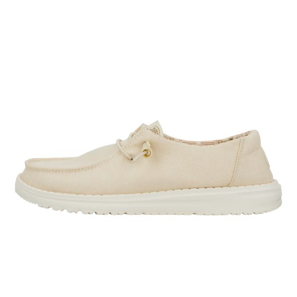 Wendy Stretch Canvas - Off White - Image 8