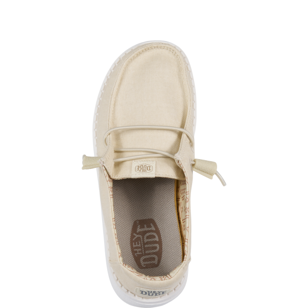 Wendy Youth Stretch Canvas - Off White - Image 6