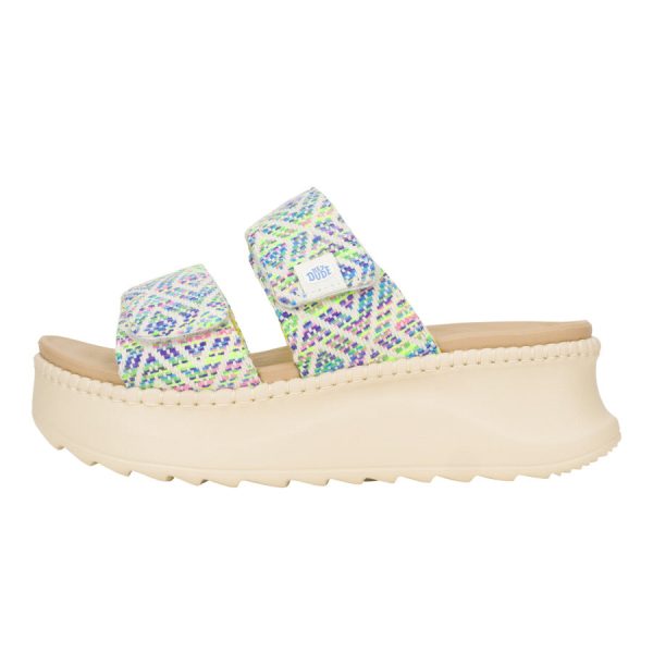 Delray Slide Surf Baja - Blue Multi - Image 9