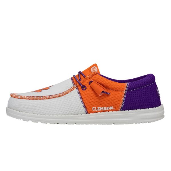 Men's Wally Tri Clemson - Clemson Orange/Purple - Image 8