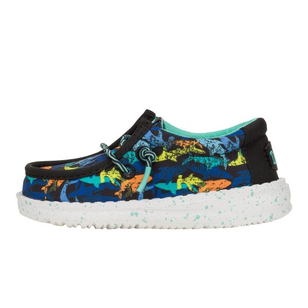 Wally Toddler Sharks - Sharks Black/Multi - Image 8