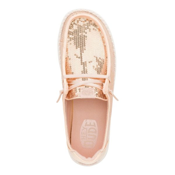 Wendy Disco Sequin - Blush - Image 6