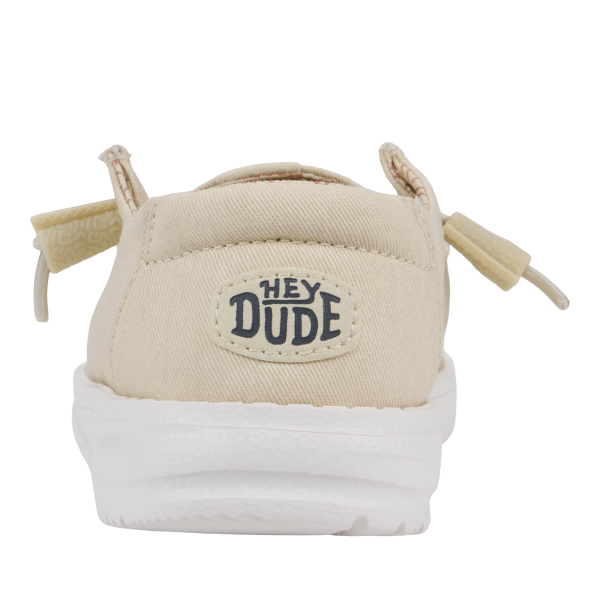 Wendy Youth Stretch Canvas - Off White - Image 5