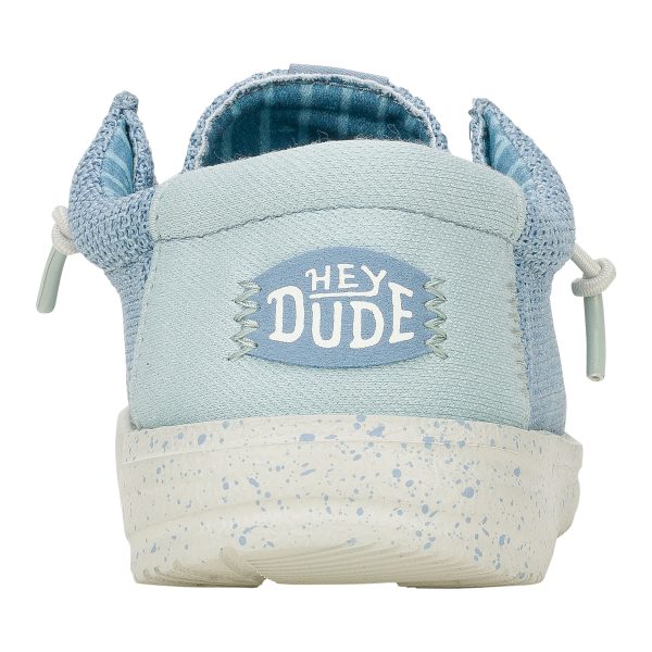 Wendy Youth Stretch Sox - Cloud Blue/Dawn Blue - Image 5