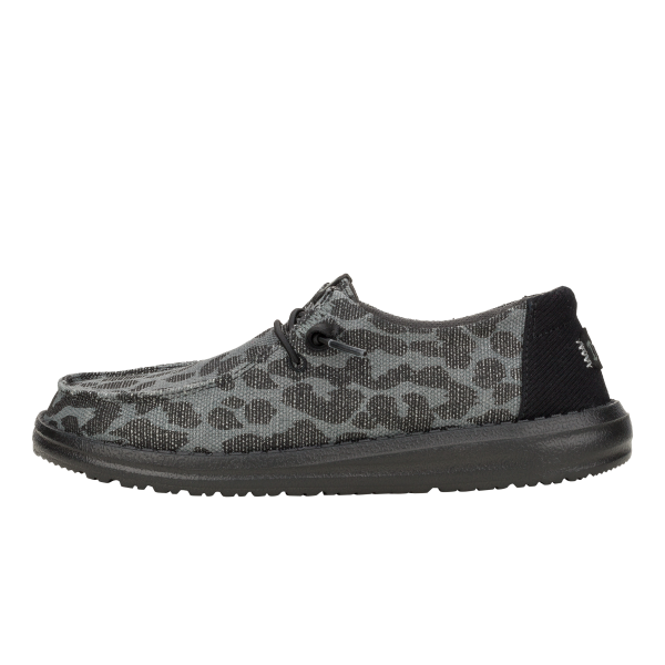 Wendy Leopard Sparkle - Black - Image 9