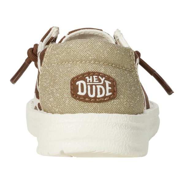 Wendy Toddler Cowgirl Sparkle - Brown/White - Image 5