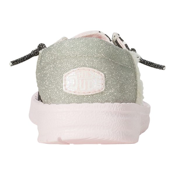 Wendy Funk Toddler Cow - Black/Pink - Image 5