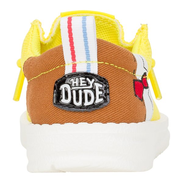 Wally Funk Toddler SpongeBob - Brown/Yellow - Image 5