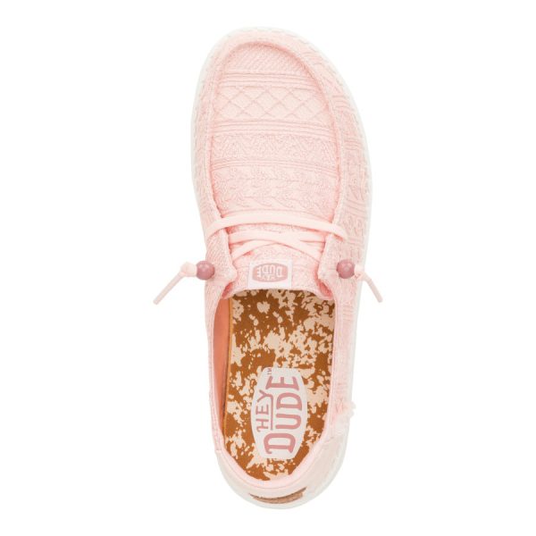 Wendy Crochet Lace - Pale Pink - Image 6