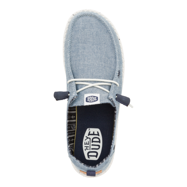 Wendy Chambray - Light Blue - Image 6