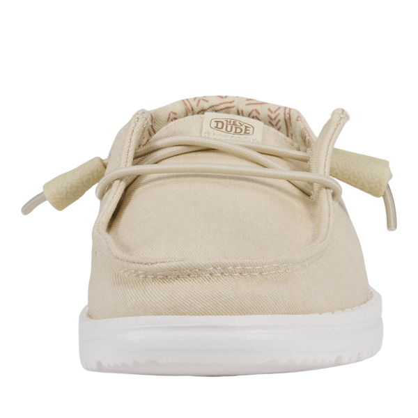 Wendy Youth Stretch Canvas - Off White - Image 4