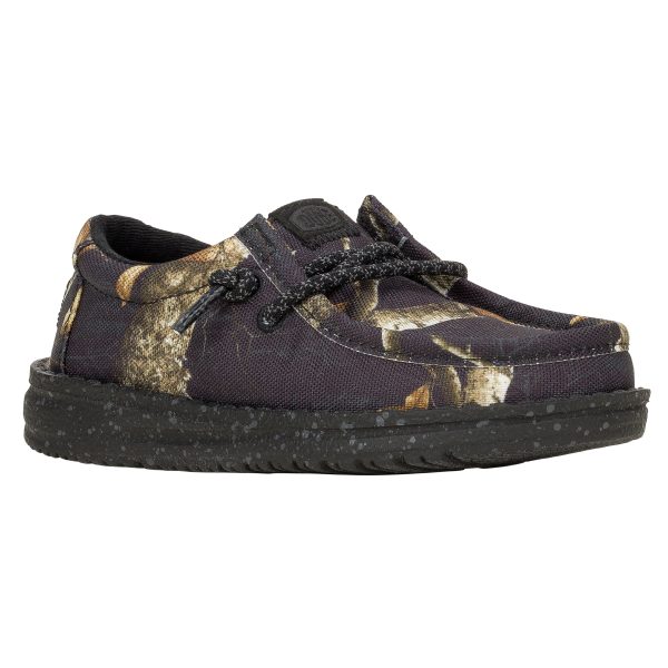 Wally Youth Realtree Edge® Colors - Black/Camo - Image 7