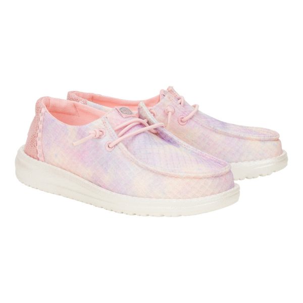 Wendy Youth Mermaid Shimmer - Coral Pink/Multi - Image 2