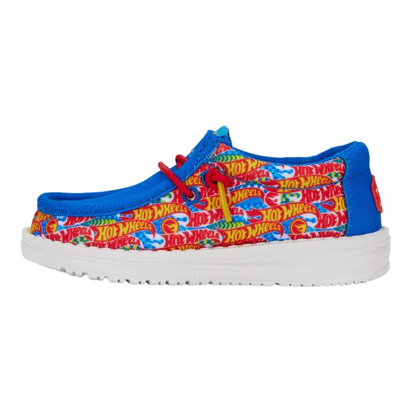 Wally Hot Wheels Toddler - Blue/Multi - Image 7