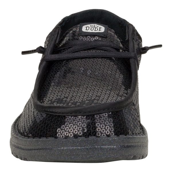 Wendy Disco Sequin - Black - Image 5