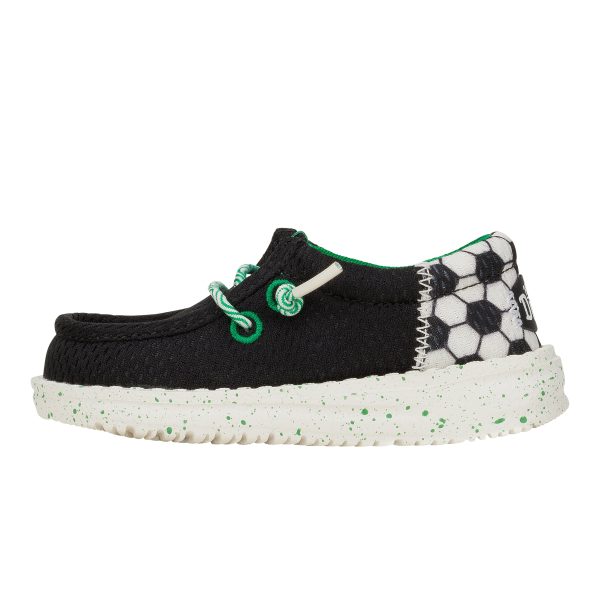 Wally Funk Toddler Sports - Black - Image 8