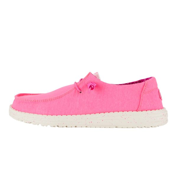 Wendy Stretch Canvas - Neon Pink - Image 8