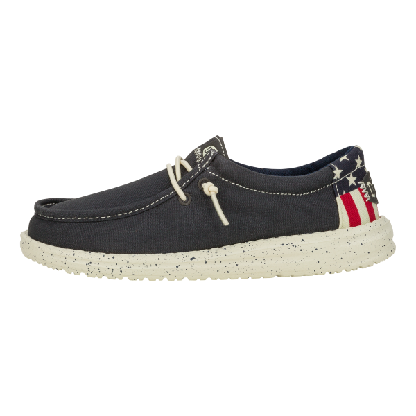 Wally Youth Americana - Navy/White - Image 7