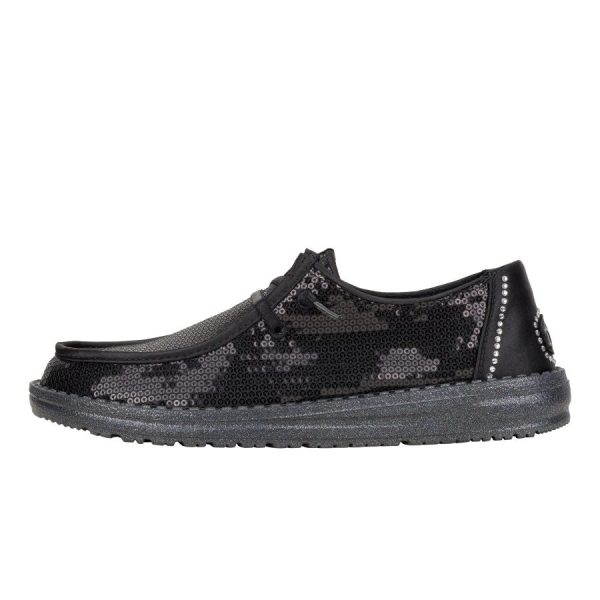Wendy Disco Sequin - Black - Image 8