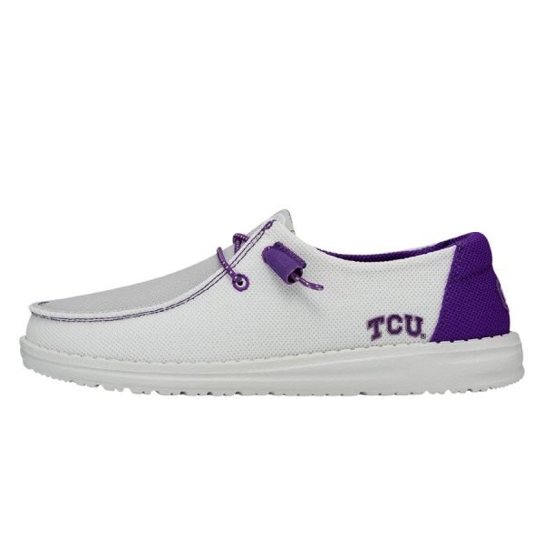 Wendy TCU - TCU Purple/White - Image 7