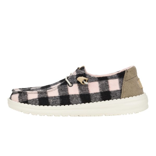 Wendy Buffalo Plaid - Pale Pink/Black - Image 9