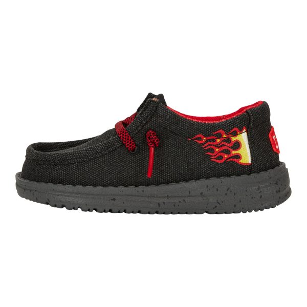 Wally Hot Wheels Toddler - Black/Multi - Image 7