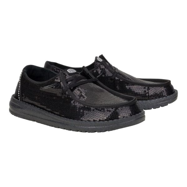 Wendy Disco Sequin - Black - Image 3