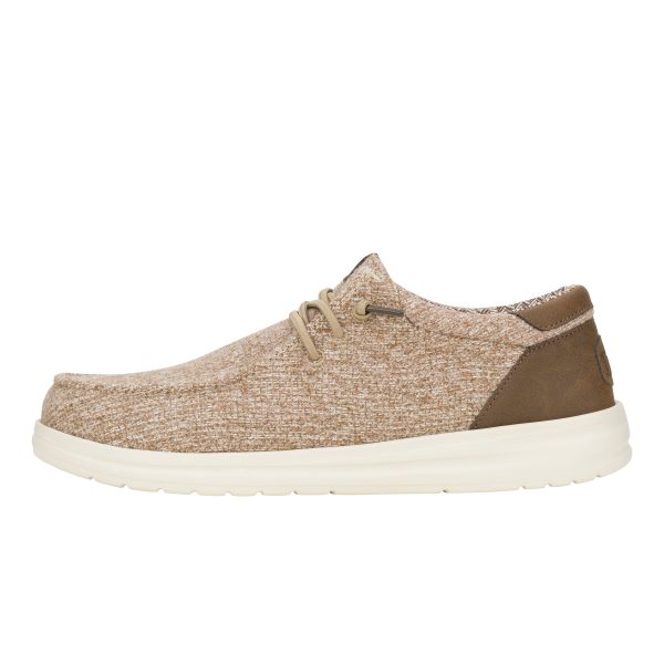 Paul Knit - Light Grey/Espresso - Image 8