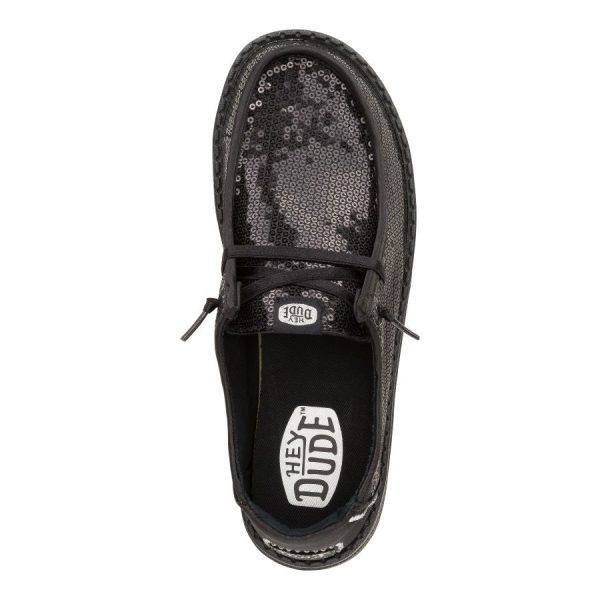 Wendy Disco Sequin - Black - Image 7